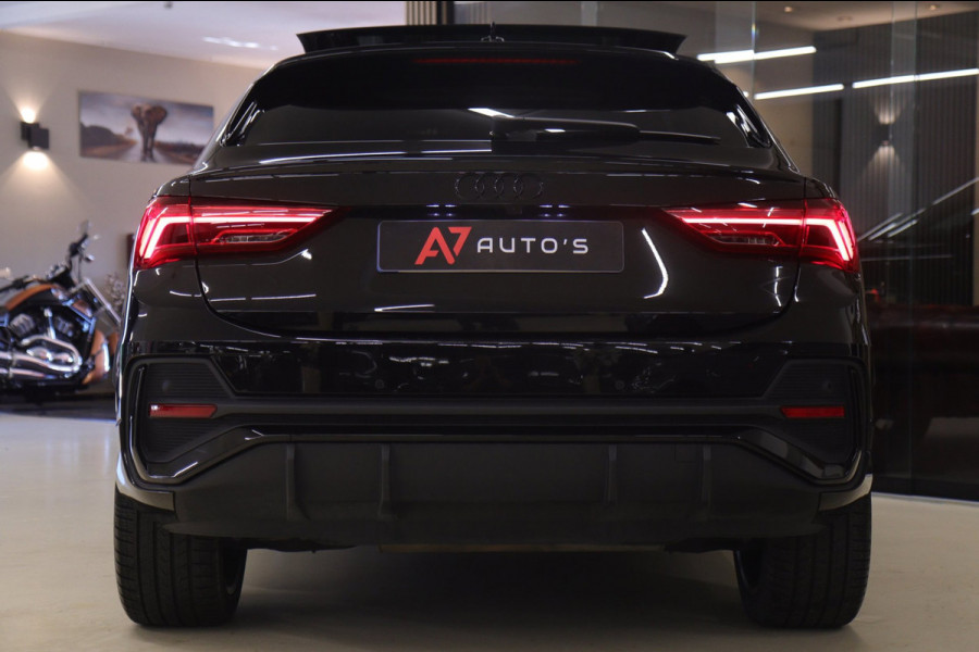 Audi Q3 Sportback 45 TFSI e S-Line PANO/SFEER/CAM/ACC/LANEASSIT/LEER/VOL