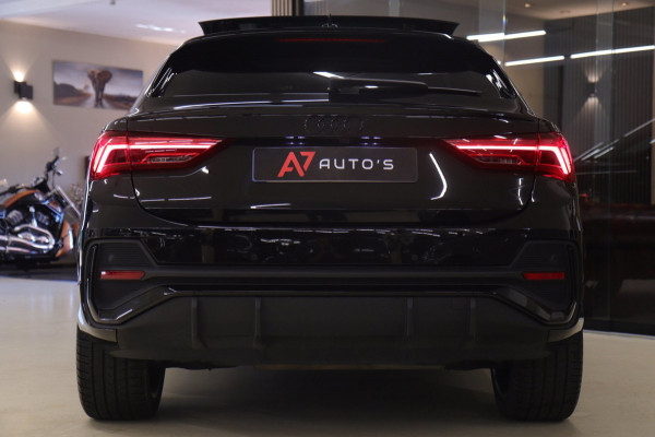 Audi Q3 Sportback 45 TFSI e S-Line PANO/SFEER/CAM/ACC/LANEASSIT/LEER/VOL