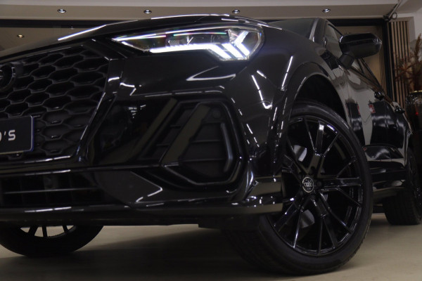 Audi Q3 Sportback 45 TFSI e S-Line PANO/SFEER/CAM/ACC/LANEASSIT/LEER/VOL