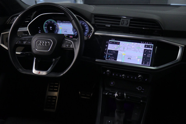 Audi Q3 Sportback 45 TFSI e S-Line PANO/SFEER/CAM/ACC/LANEASSIT/LEER/VOL