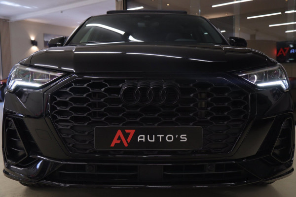Audi Q3 Sportback 45 TFSI e S-Line PANO/SFEER/CAM/ACC/LANEASSIT/LEER/VOL