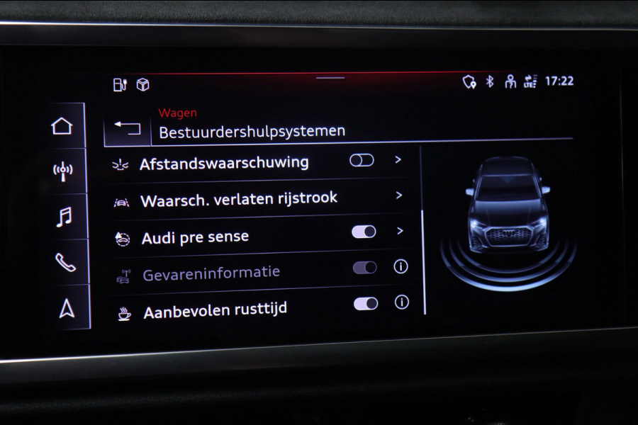 Audi Q3 Sportback 45 TFSI e S-Line PANO/SFEER/CAM/ACC/LANEASSIT/LEER/VOL