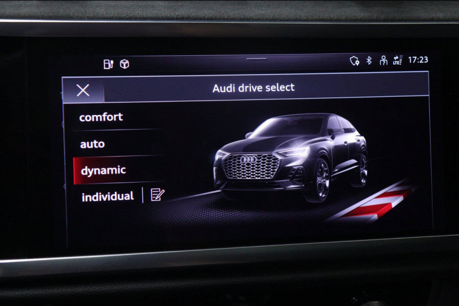 Audi Q3 Sportback 45 TFSI e S-Line PANO/SFEER/CAM/ACC/LANEASSIT/LEER/VOL