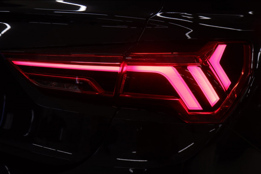 Audi Q3 Sportback 45 TFSI e S-Line PANO/SFEER/CAM/ACC/LANEASSIT/LEER/VOL