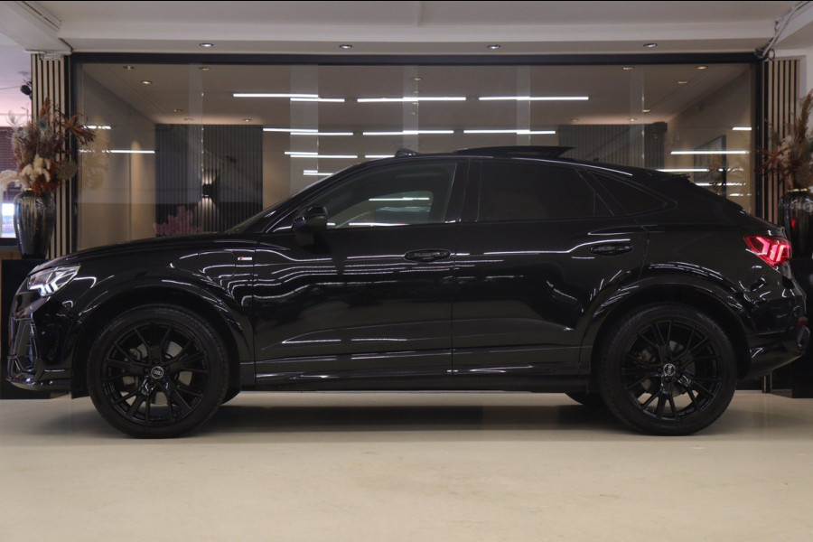 Audi Q3 Sportback 45 TFSI e S-Line PANO/SFEER/CAM/ACC/LANEASSIT/LEER/VOL