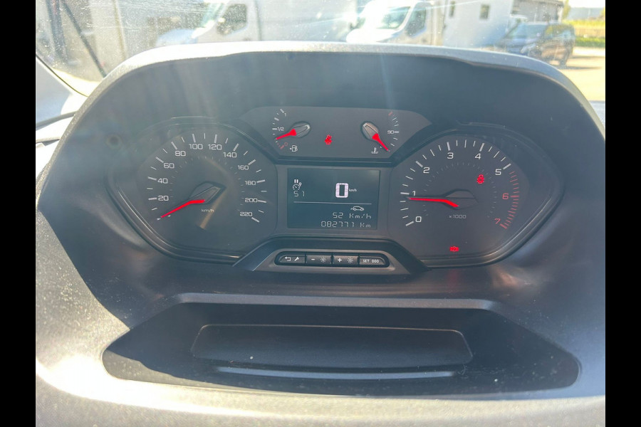 Peugeot Partner 1.5 BlueHDI Premium/airco/navi/cruise/3pers