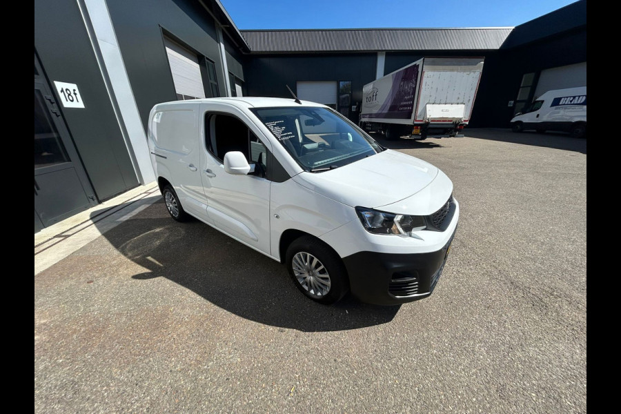 Peugeot Partner 1.5 BlueHDI Premium/airco/navi/cruise/3pers
