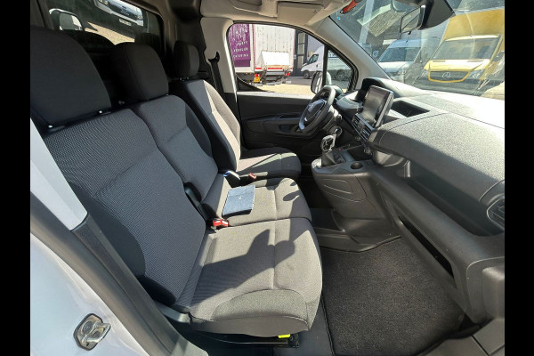 Peugeot Partner 1.5 BlueHDI Premium/airco/navi/cruise/3pers