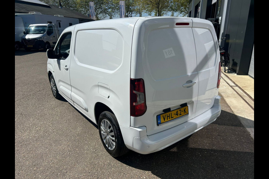 Peugeot Partner 1.5 BlueHDI Premium/airco/navi/cruise/3pers