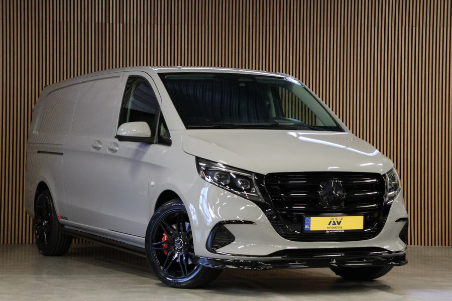 Mercedes-Benz Vito 116 CDI 163 PK Lang | BPM VRIJ | Multibeam LED | CarPlay | Camera | Dodehoek | MF Stuur | DAB | Climate control | 3-Zitter | Lederen bekleding | AV Edition