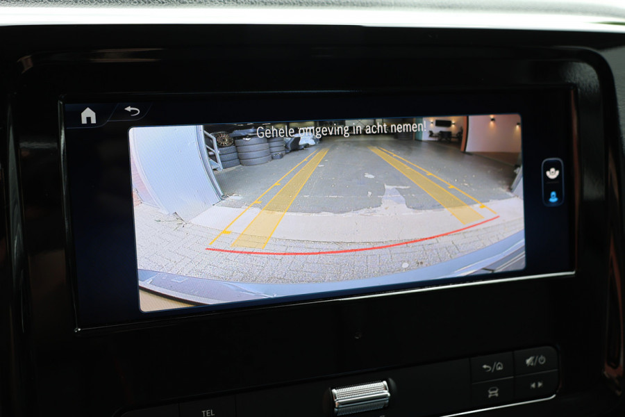 Mercedes-Benz Vito 116 CDI 163 PK Lang | BPM VRIJ | Multibeam LED | CarPlay | Camera | Dodehoek | MF Stuur | DAB | Climate control | 3-Zitter | Lederen bekleding | AV Edition