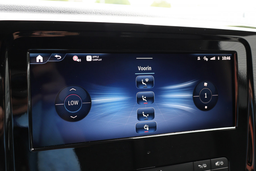 Mercedes-Benz Vito 116 CDI 163 PK Lang | BPM VRIJ | Multibeam LED | CarPlay | Camera | Dodehoek | MF Stuur | DAB | Climate control | 3-Zitter | Lederen bekleding | AV Edition