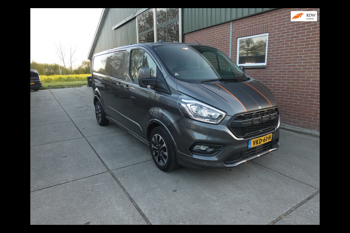 Ford Transit Custom 320 2.0 TDCI L2H1 Sport *dub.schuifdeur*