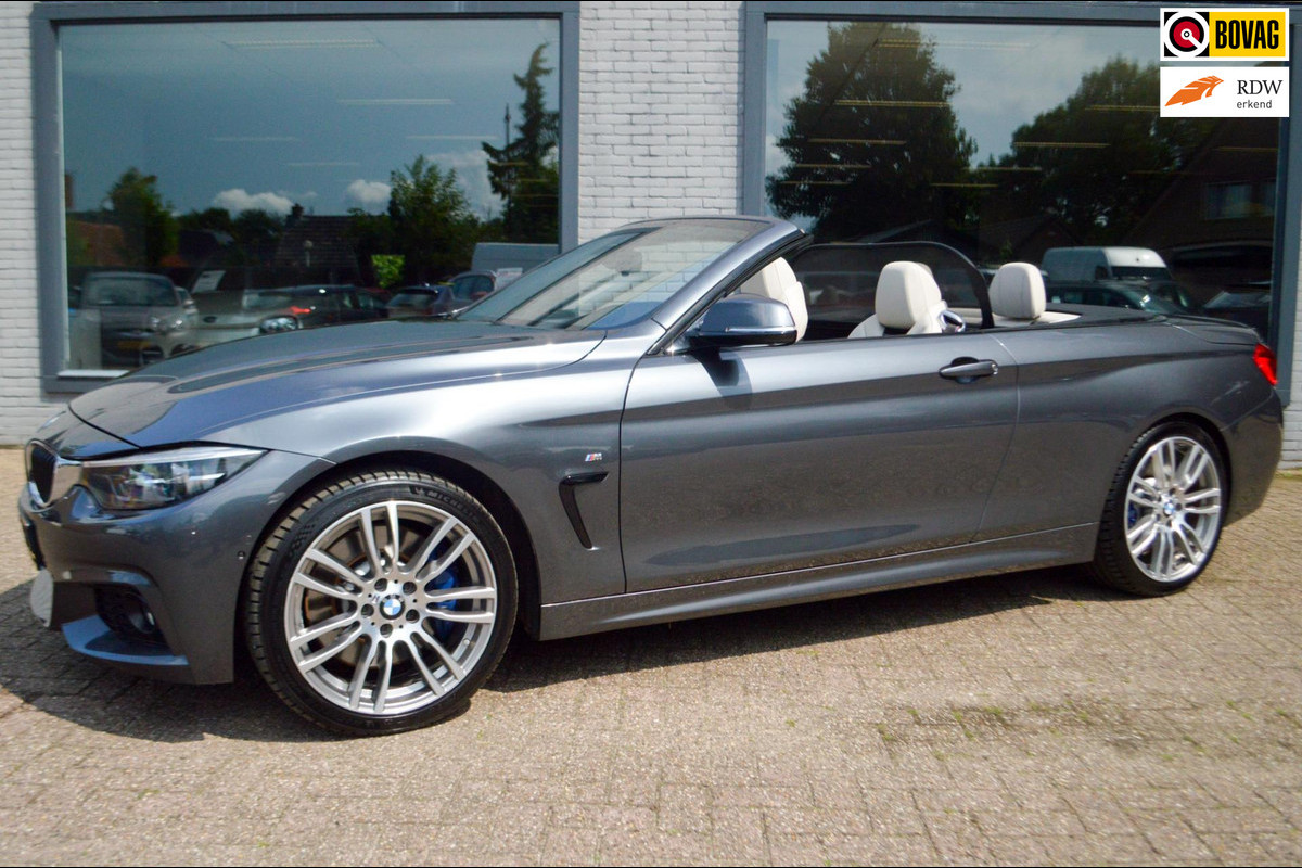 BMW 4 Serie Cabrio 440i High Executive | M-pakket | Harman Kardon