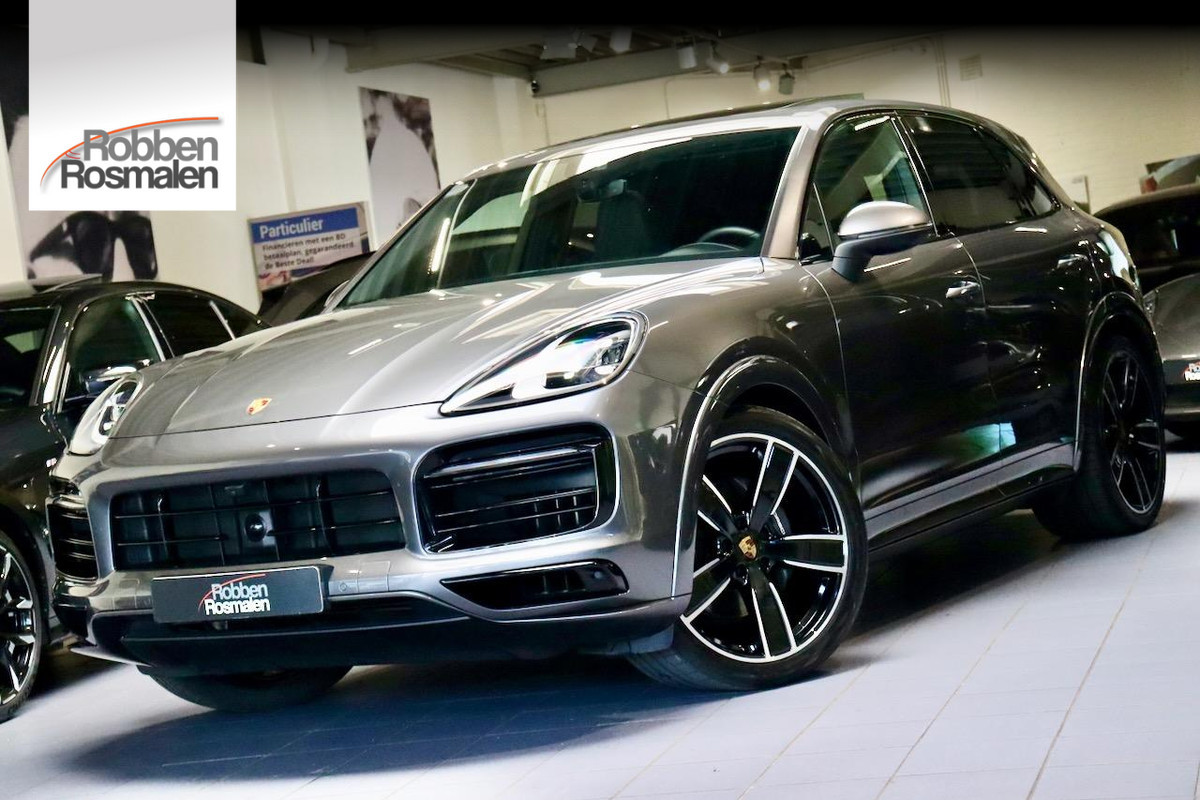 Porsche Cayenne 3.0 E-Hybrid|Sport-Design|18weg|PANO|Stoelventi