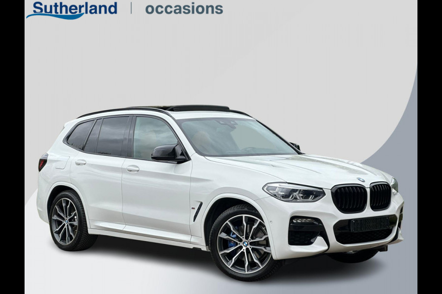 BMW X3 xDrive30e M Sport | Panoramadak | Vol leder | M-pakket | All-Season | Sportstoelen | Stoelverwarming | Camera | Head Up Display |