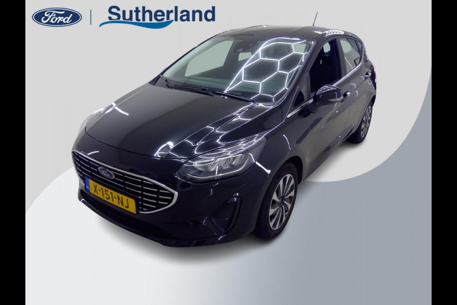 Ford Fiesta 1.0 EcoBoost Hybrid Titanium WORDT VERWACHT| 36.700 KM | L.M. Velgen | Winterpack |