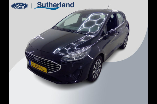 Ford Fiesta 1.0 EcoBoost Hybrid Titanium WORDT VERWACHT| 36.700 KM | L.M. Velgen | Winterpack |