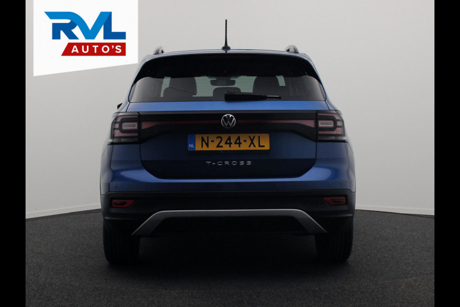 Volkswagen T-Cross 1.0 TSI Life Carplay Adaptive-cruise Camera Navigatie * Origineel Nederlands *