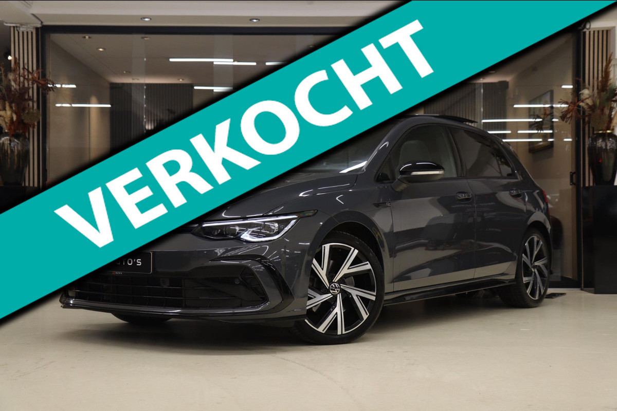Volkswagen Golf 2.0 TSI 3XR-LINE/PANO/IQ-LGHIT/CARPLAY/STOELVER/CAM/VOL