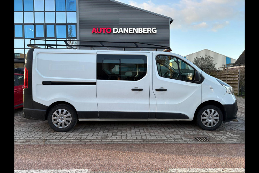 Renault Trafic 1.6 dCi T29 L2H1 DC Work Edition Energy NIEUWE APK