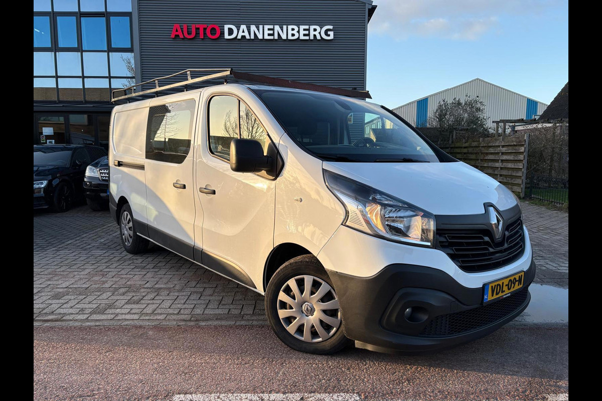 Renault Trafic 1.6 dCi T29 L2H1 DC Work Edition Energy NIEUWE APK