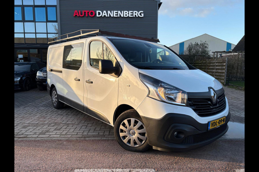 Renault Trafic 1.6 dCi T29 L2H1 DC Work Edition Energy NIEUWE APK