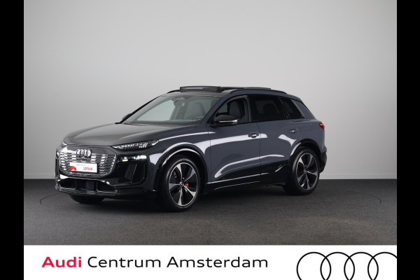 Audi SQ6 e-tron quattro 100 kWh 490pk | Panoramadak | B&O Audio | Electrisch verstelbare voorstoelen + geheugen bestuurderstoel | MMI Experience Pro
