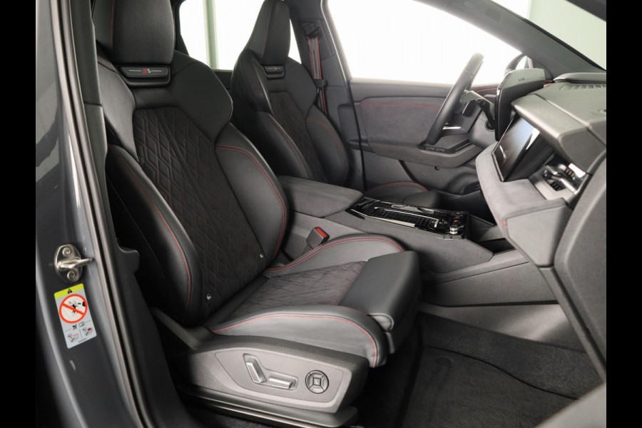 Audi SQ6 e-tron quattro 100 kWh 490pk | Panoramadak | B&O Audio | Electrisch verstelbare voorstoelen + geheugen bestuurderstoel | MMI Experience Pro