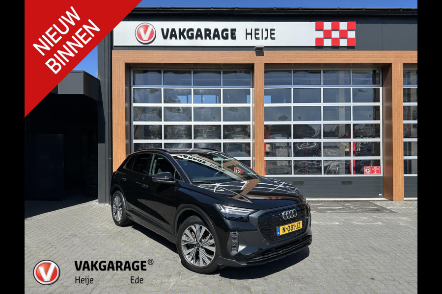 Audi Q4 e-tron 40 Launch edition Advanced Plus 77 kWh | Panoramadak | Sonos | Black optic pakket | NL-Auto |