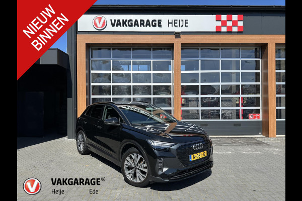 Audi Q4 e-tron 40 Launch edition Advanced Plus 77 kWh | Panoramadak | Sonos | Black optic pakket | NL-Auto |