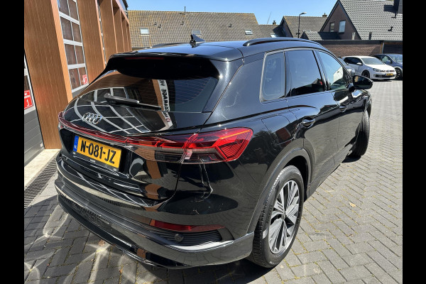 Audi Q4 e-tron 40 Launch edition Advanced Plus 77 kWh | Panoramadak | Sonos | Black optic pakket | NL-Auto |