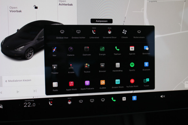 Tesla Model 3 Standard RWD Plus 60 kWh / SOH 90% / FACELIFT / Warmtepomp / Autopilot / Panoramadak / Camera / Leder / 18'' / Leder / Premium Audio