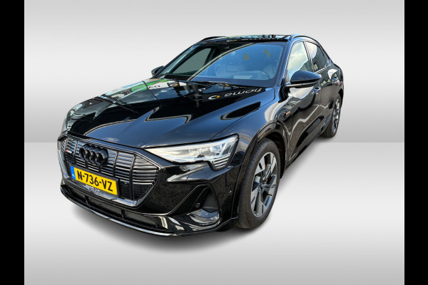Audi e-tron Sportback 50 quattro S edition 71 kWh / SOH 93% / Panoramadak / Camera / Head-up / B&O / 20'' / Luchtvering / Keyless / CarPlay / Matrix LED / Stoelverwarming / DAB / ACC
