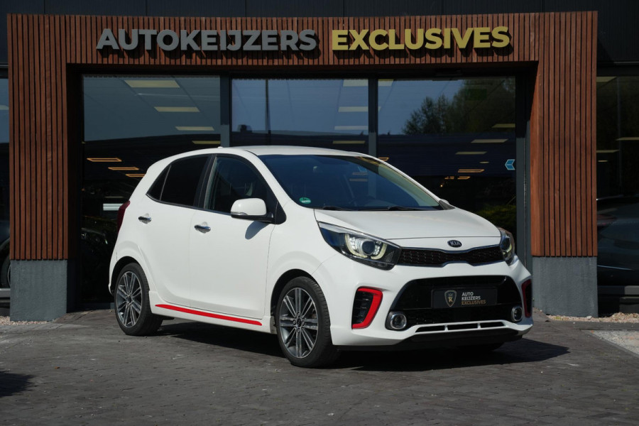 Kia Picanto 1.2 CVVT DynamicPlusLine GT Line Automaat Leer Cruise Navi