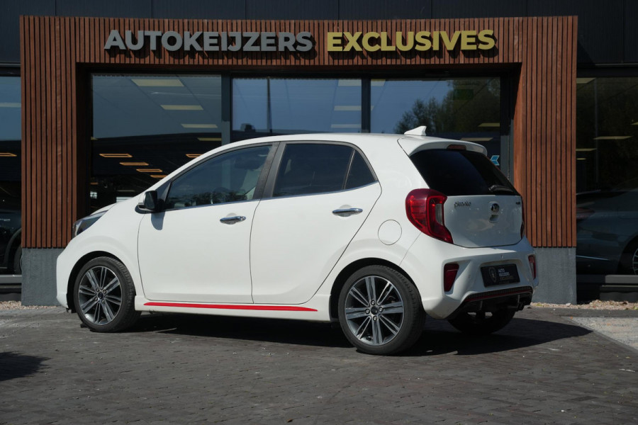 Kia Picanto 1.2 CVVT DynamicPlusLine GT Line Automaat Leer Cruise Navi