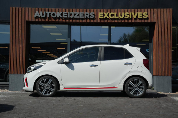 Kia Picanto 1.2 CVVT DynamicPlusLine GT Line Automaat Leer Cruise Navi