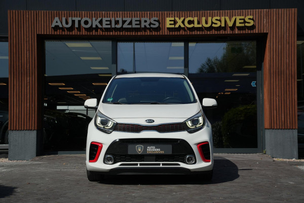 Kia Picanto 1.2 CVVT DynamicPlusLine GT Line Automaat Leer Cruise Navi