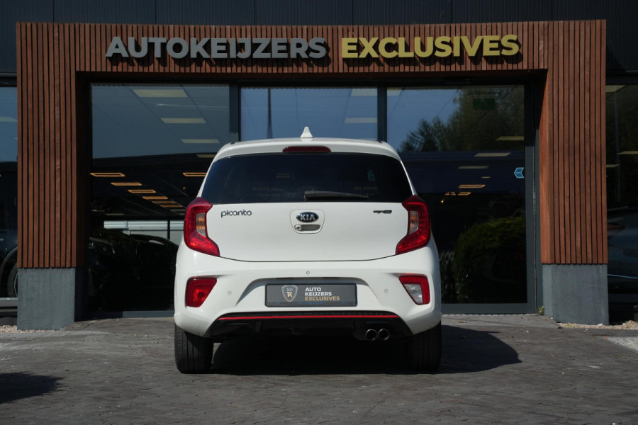 Kia Picanto 1.2 CVVT DynamicPlusLine GT Line Automaat Leer Cruise Navi