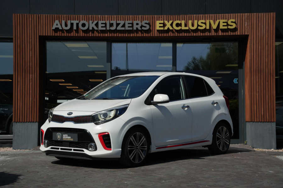 Kia Picanto 1.2 CVVT DynamicPlusLine GT Line Automaat Leer Cruise Navi