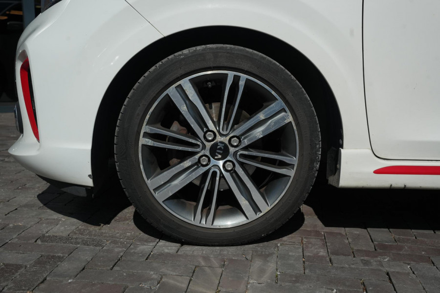 Kia Picanto 1.2 CVVT DynamicPlusLine GT Line Automaat Leer Cruise Navi
