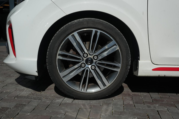 Kia Picanto 1.2 CVVT DynamicPlusLine GT Line Automaat Leer Cruise Navi