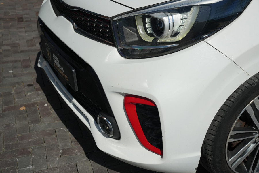 Kia Picanto 1.2 CVVT DynamicPlusLine GT Line Automaat Leer Cruise Navi