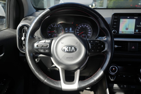Kia Picanto 1.2 CVVT DynamicPlusLine GT Line Automaat Leer Cruise Navi
