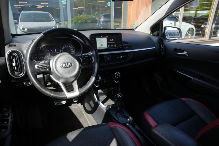 Kia Picanto 1.2 CVVT DynamicPlusLine GT Line Automaat Leer Cruise Navi