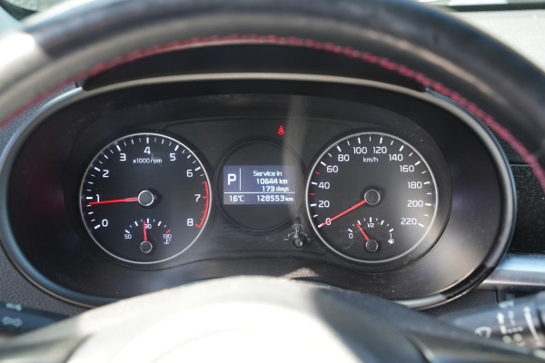 Kia Picanto 1.2 CVVT DynamicPlusLine GT Line Automaat Leer Cruise Navi