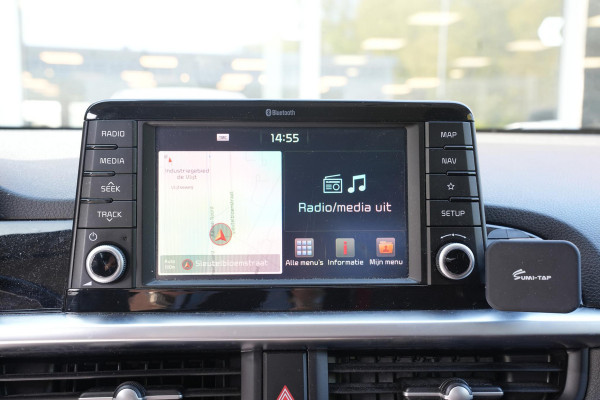 Kia Picanto 1.2 CVVT DynamicPlusLine GT Line Automaat Leer Cruise Navi