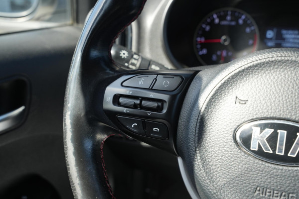 Kia Picanto 1.2 CVVT DynamicPlusLine GT Line Automaat Leer Cruise Navi