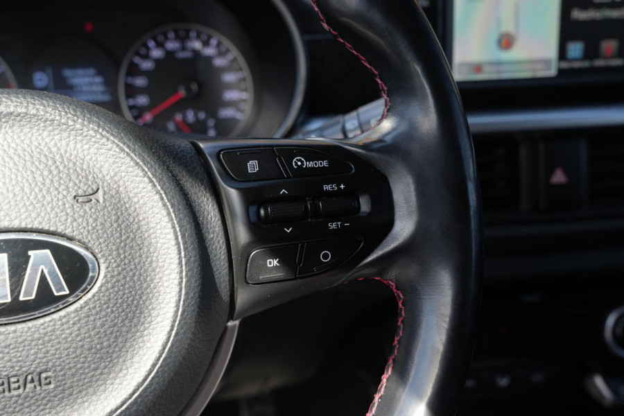 Kia Picanto 1.2 CVVT DynamicPlusLine GT Line Automaat Leer Cruise Navi