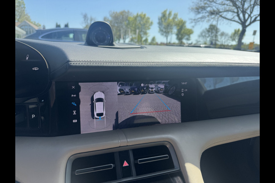 Porsche Taycan Cross Turismo 93 kWh / SOH 93,7% / Panoramadak / 360Camera / Luchtvering / Sportchrono / 20'' / Warmtepomp / Stoelverwarming 4x / DAB / CarPlay / Cruise Control